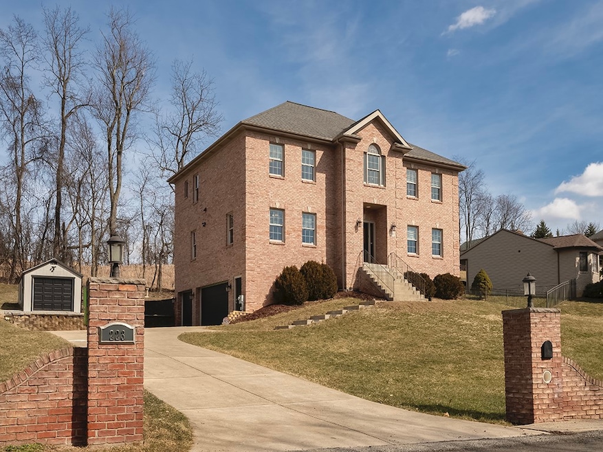 Welcome to 233 Arrowhead Lane! Custom bulit all br