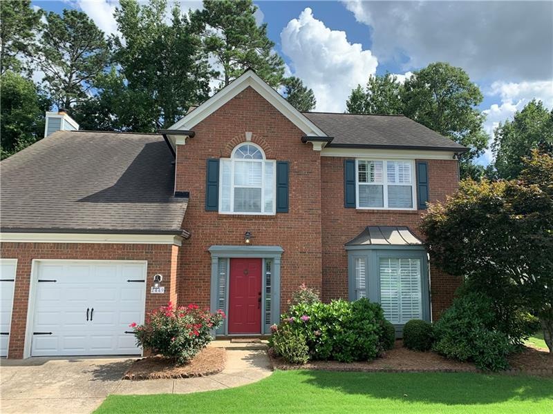 Brick Front Home