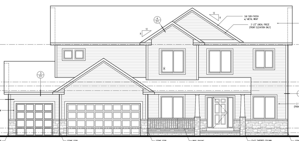 Elevation rendering