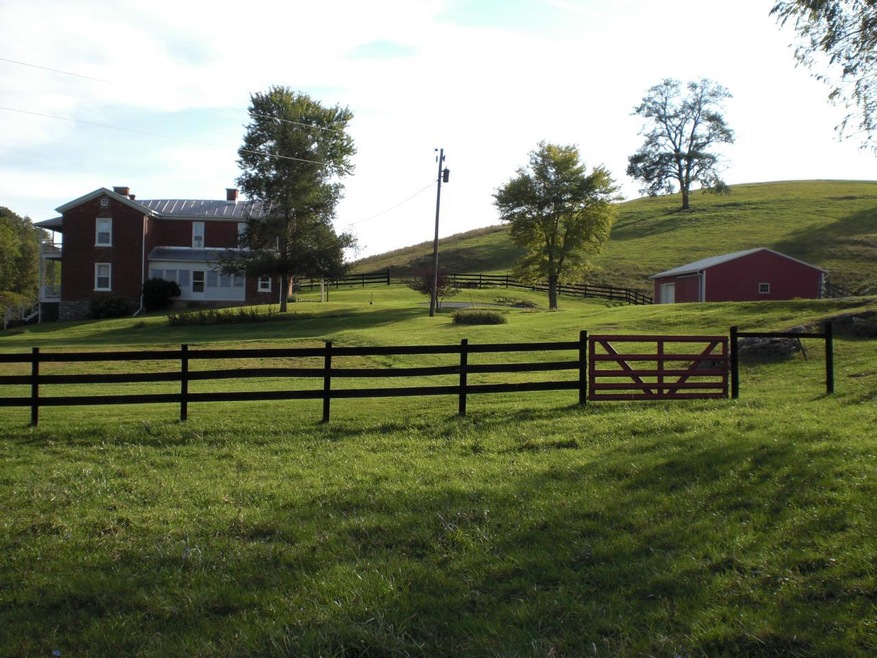 Small Farm Near Town