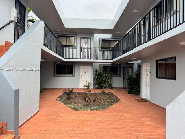 Exterior condo
