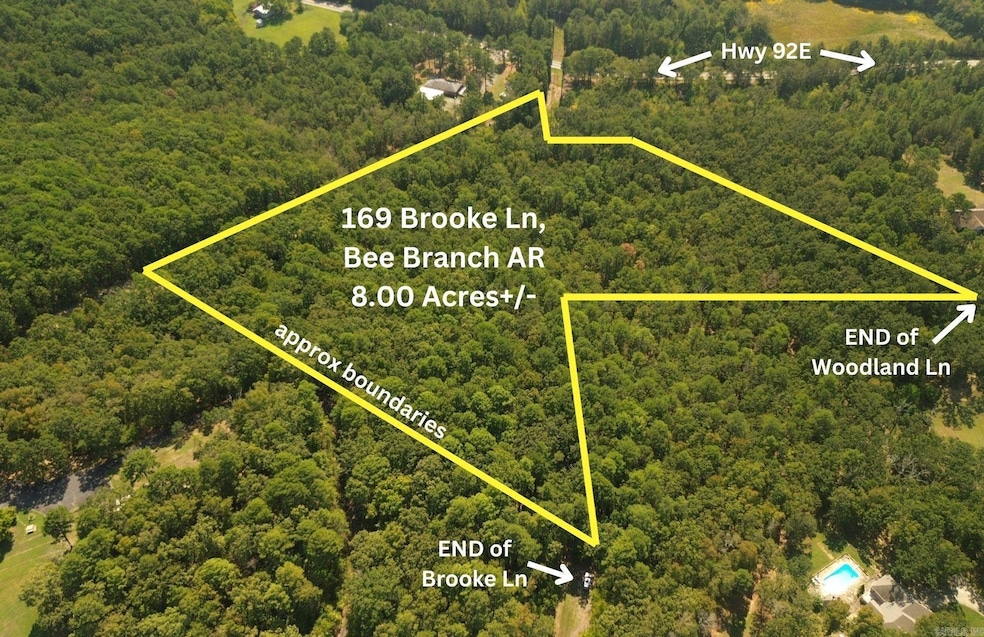 169 Brook Ln, Bee Branch, AR 72058 - photo 1