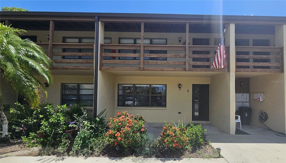 Front of building