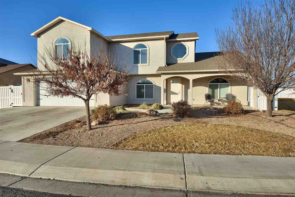 This newer Orchard Mesa home offers over 2,600 squ