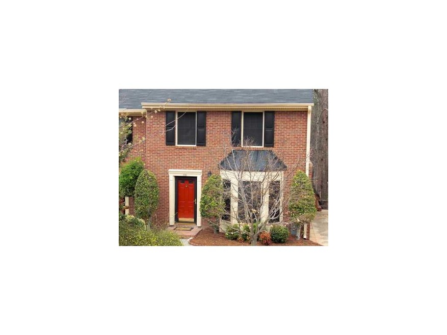 Exterior Front. Great end unit townhome sits on ne