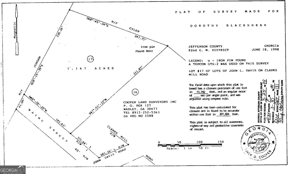 0 Wayne St unit 10654653, Louisville, GA 30434 - photo 1