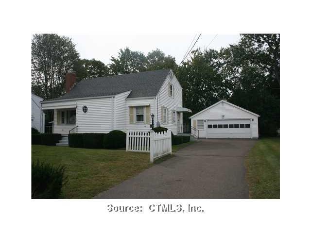 Exterior Front. 6 Room Cape, 1.5 baths. Formal liv