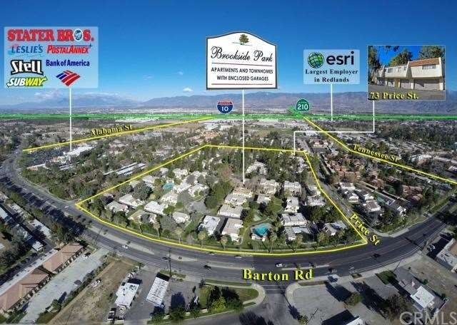 Aerial of location.