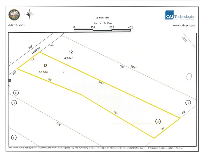 000 Langway Rd unit Lot 13, Lyman, NH 03585 - photo 1