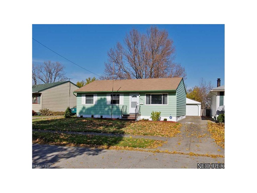 Located on a little-traveled subdivision street of
