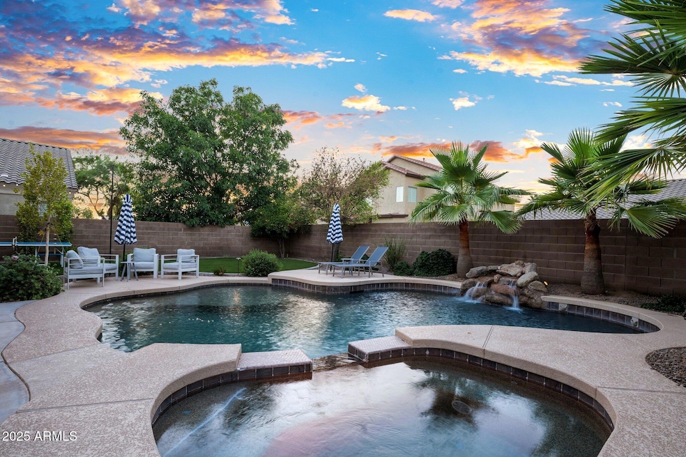 Pool Twilight