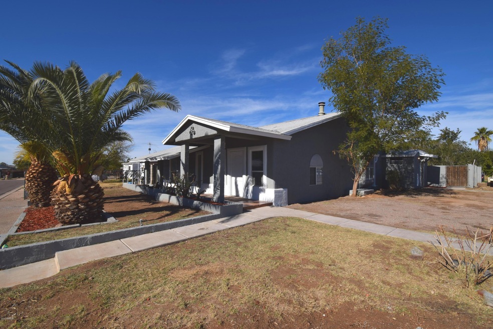 Front of Home