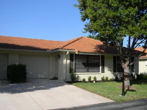Front of Villa