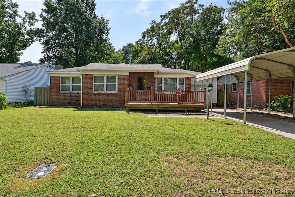 1512 E 52nd Place, Tulsa, OK 74105 - photo 1