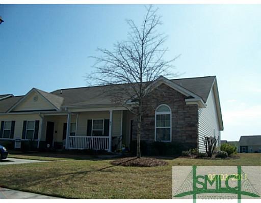 Exterior Front. Great end unit,plenty of open spac