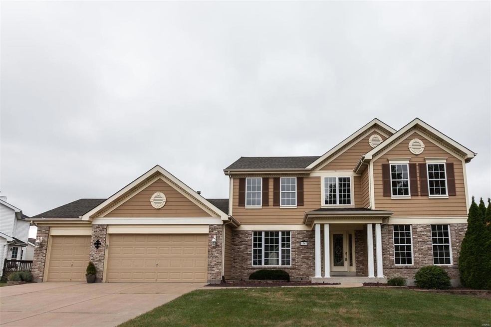 Spectacular 4 bedroom, 3 full bath, 2 story with over 3700 sq. feet of living space located in desirable Westborough subdivision in Francis Howell school district.