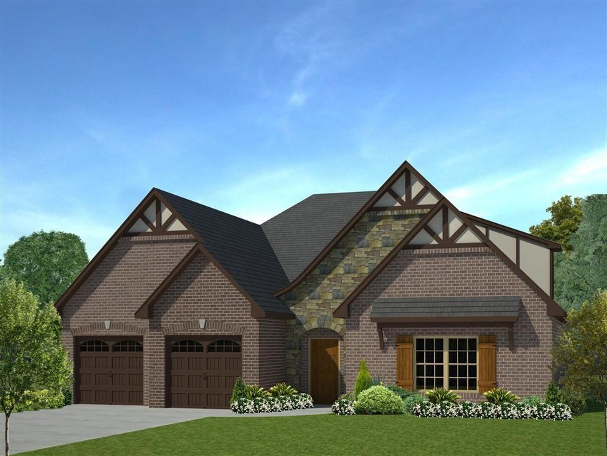 Lexington Tudor Elevation OPTION