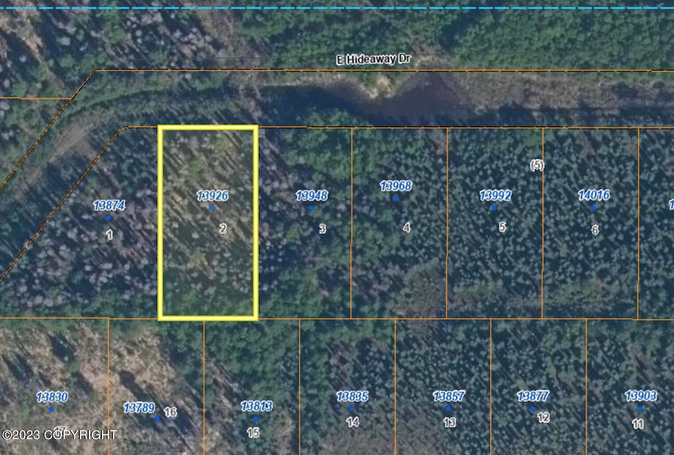 13926 E Hideaway Dr, Willow, AK 99688 - photo 1