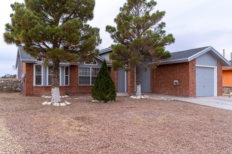 401 Las Palomas Dr, Horizon City, TX 79928 - photo 1