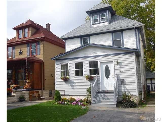Exterior Front