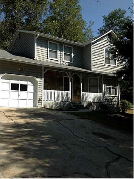 Exterior Front. Front Elevation