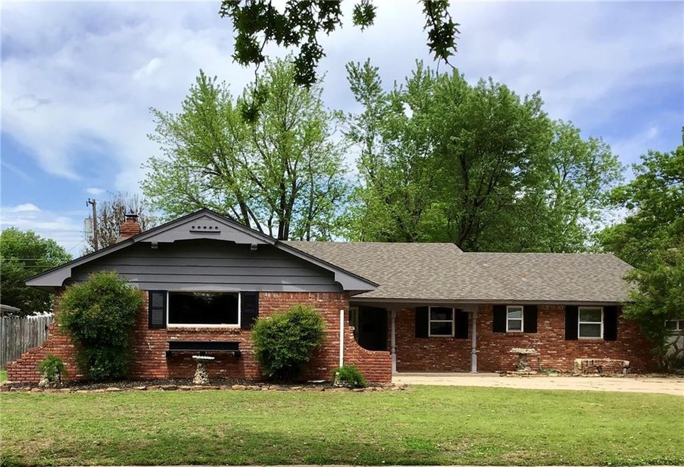 4129 NW 52nd St, Oklahoma City, OK 73112 - photo 1