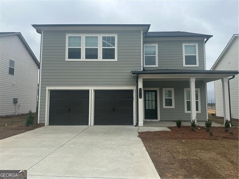 Welcome to your Brand NEW Home. The Oliver Floorpl