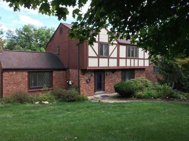 Classic Tudor style welcomes you home.