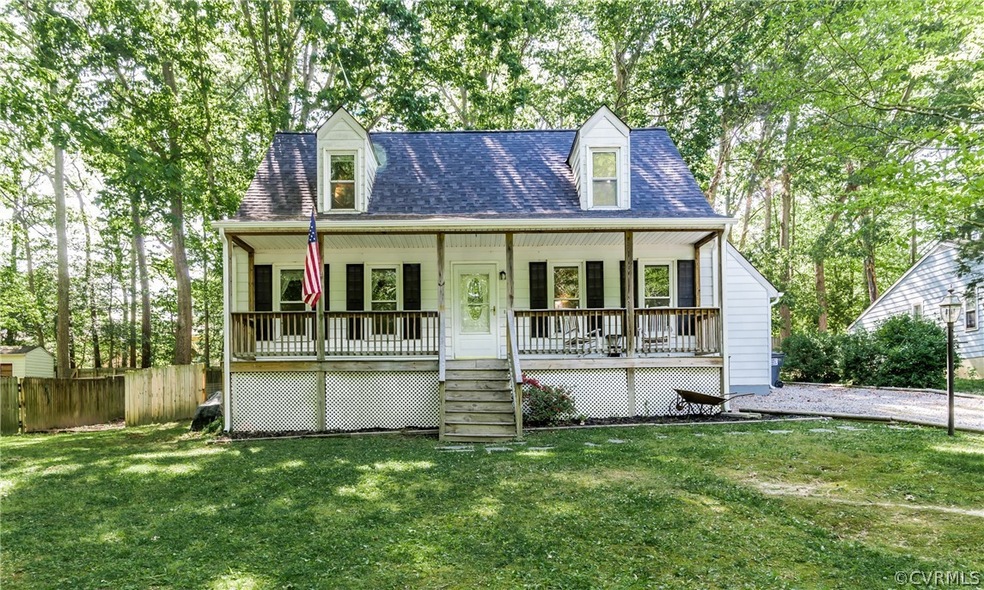 Welcome home to this 4 bed 1.5 bath cape home in M