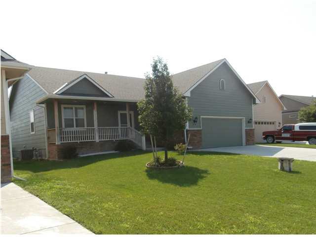 Welcome Home! Covered front porch is a great place