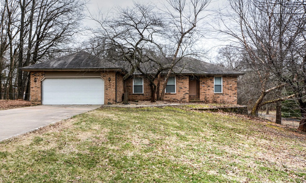 front of home