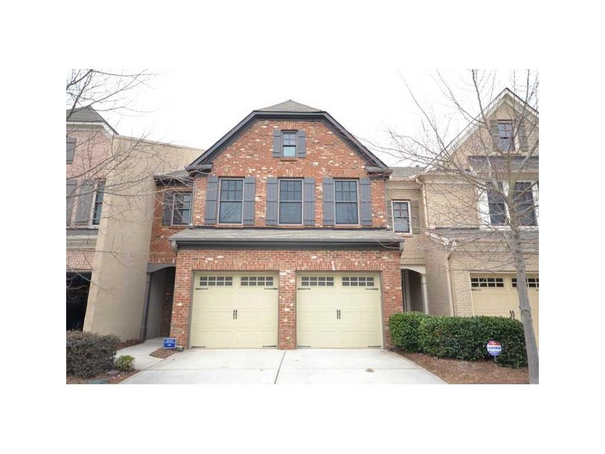 Exterior Front. Fabulous townhome in gated communi