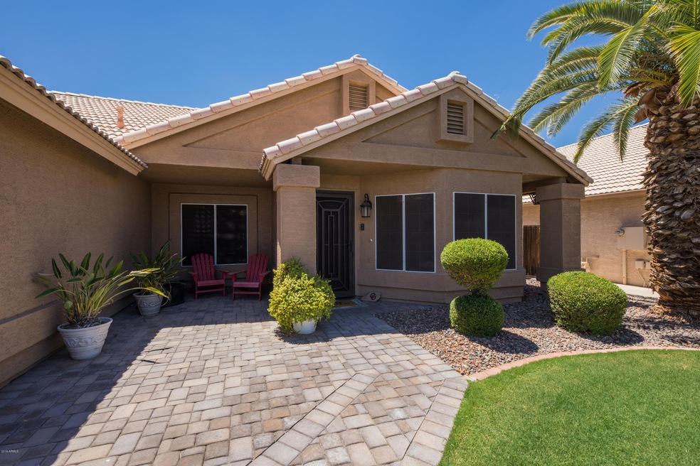 Front Enterance with Pavers