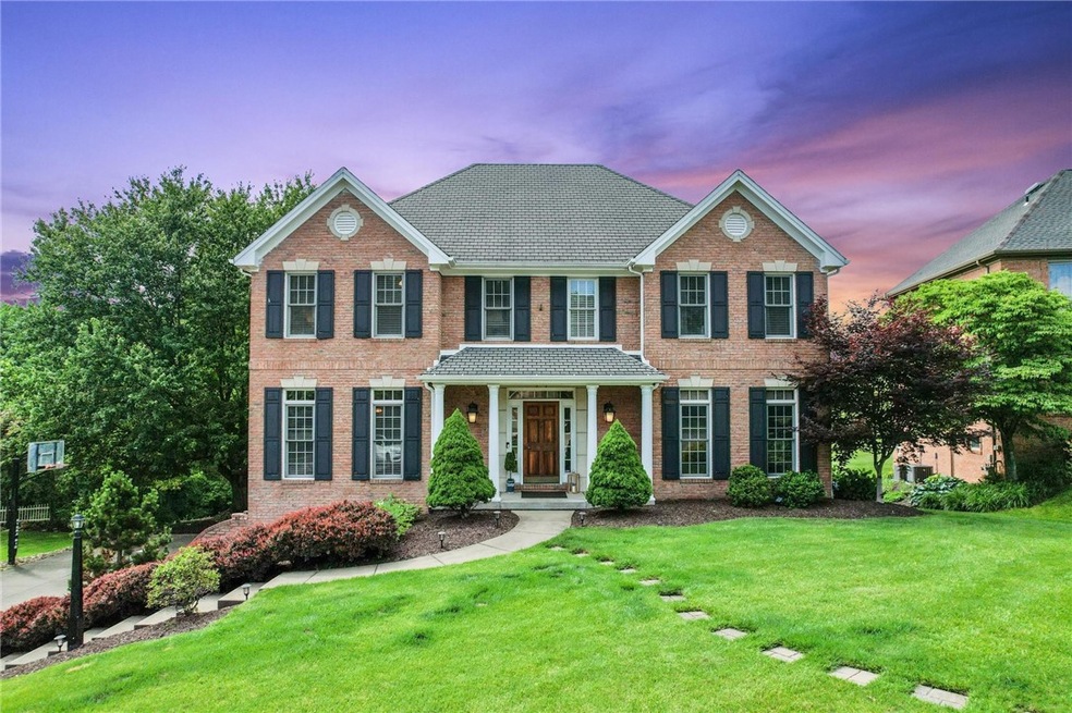 Custom Minton & Son's Built home, situated in Broa