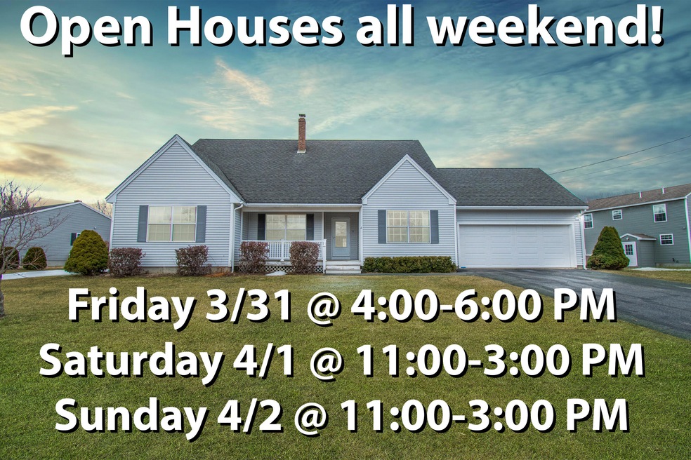 Open House Weekend