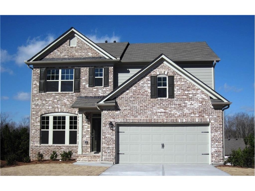 SAME Floorplan and Elevation Not Actual Home.