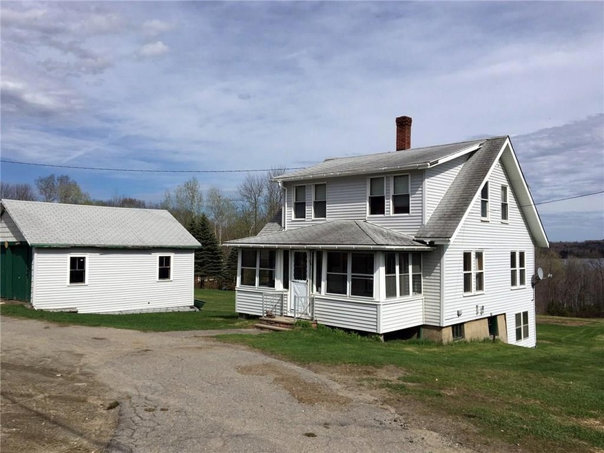 Exterior front of home.