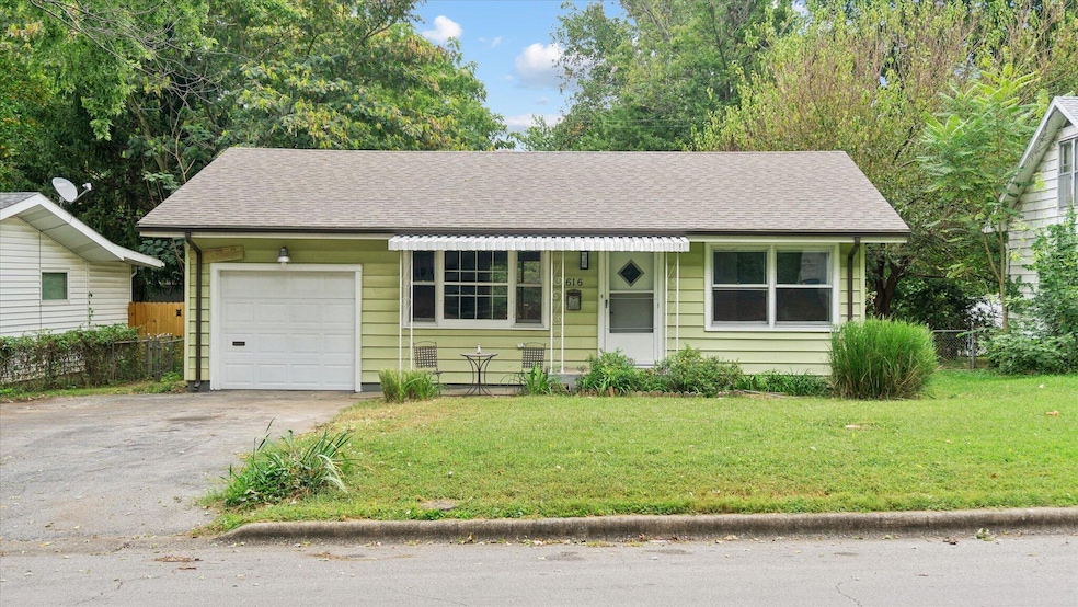 Front of home