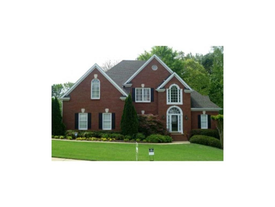 Exterior Front. Stately Traditional