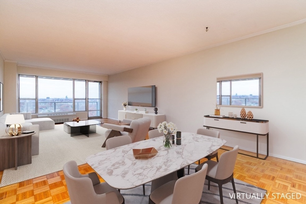 Jamaicaway Tower and Townhouses unit 121, Jamaica Plain, MA 02130 - photo 1