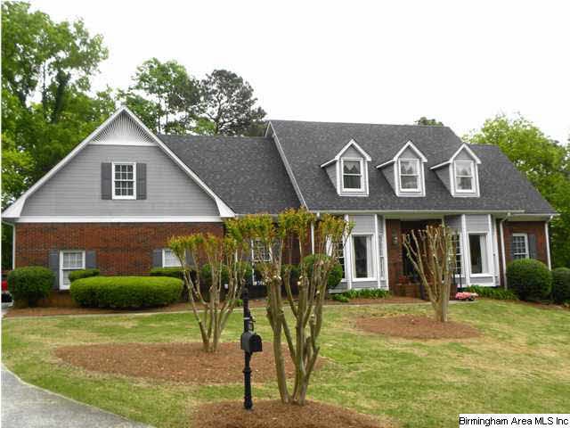 A traditional southern home.
