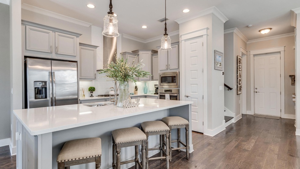 Open Concept Kitchen