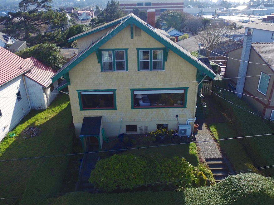 Front of home