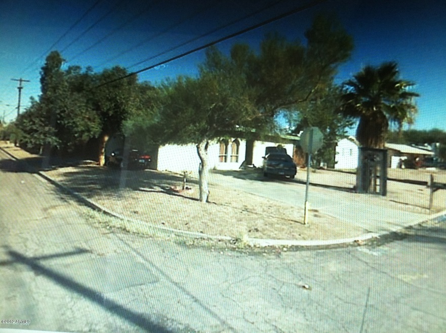 Front of home