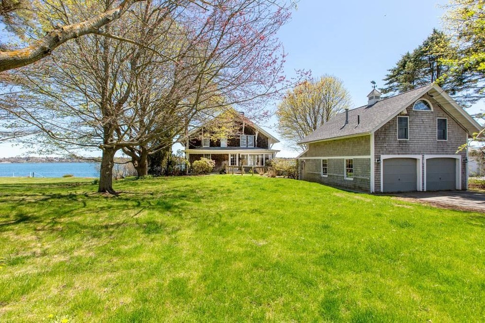 Front lawn