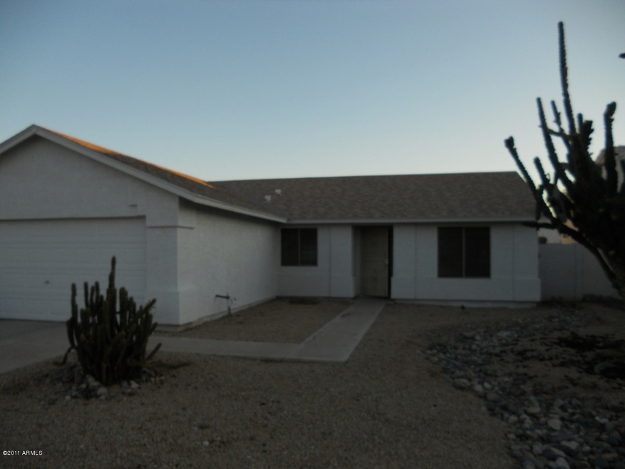 Front of home