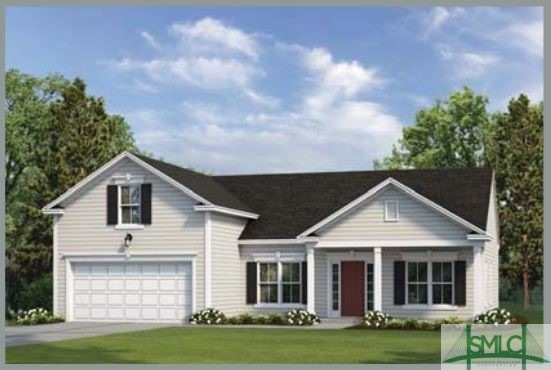 This picture is a rendering and not the actual hom