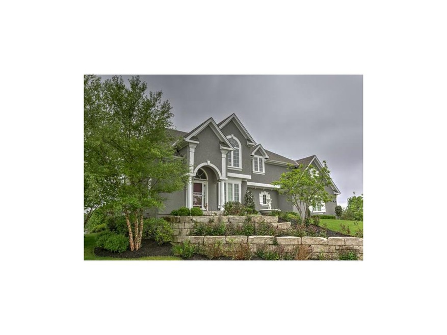 Beautiful Curb Appeal.  This property sits high on