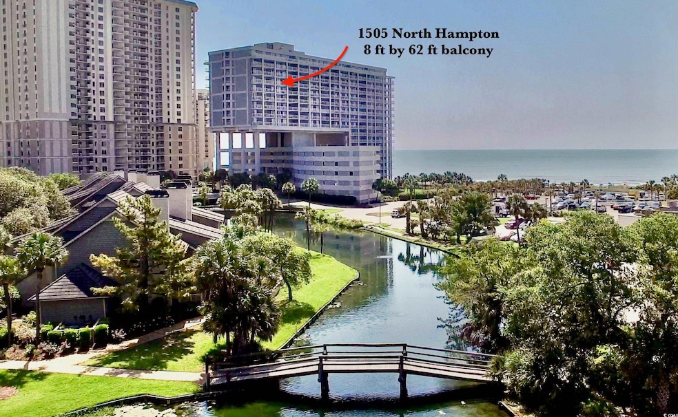 View of urban area featuring a large body of water