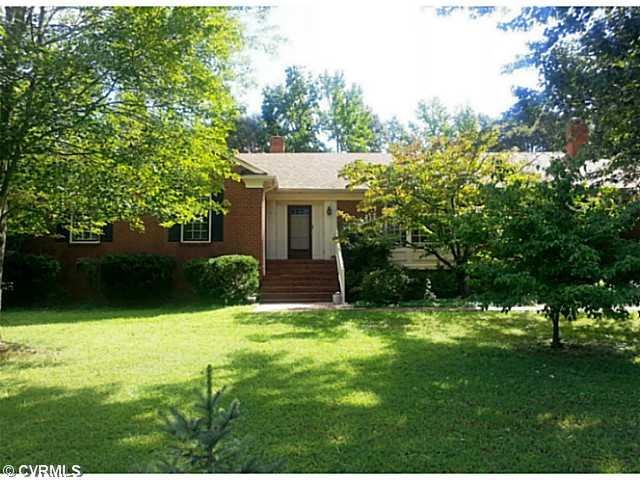 Exterior Front - Large quality built custom brick 